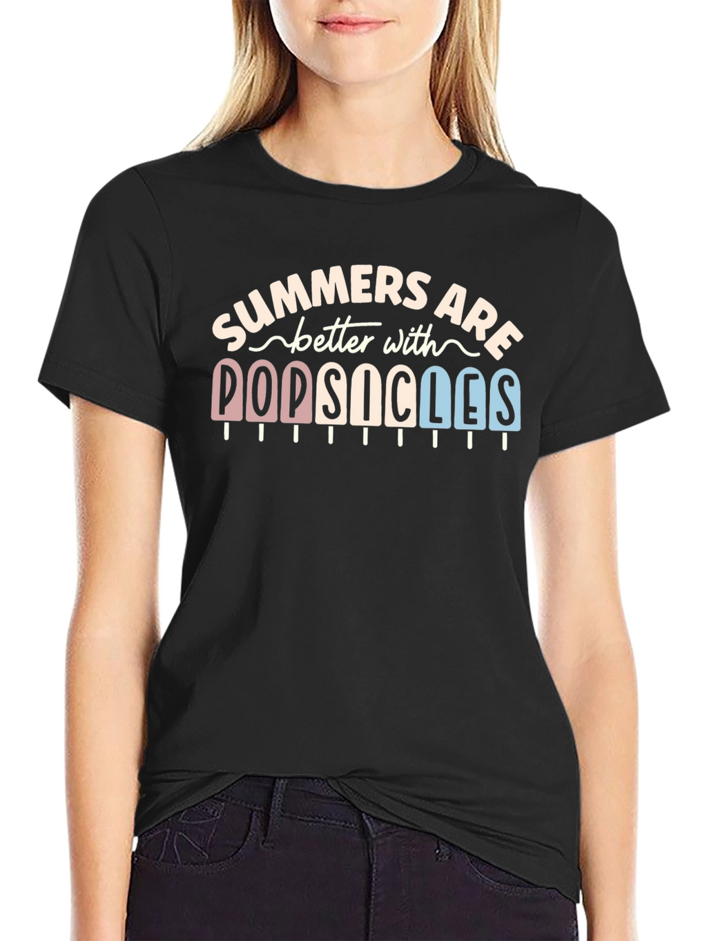 Summers are Better with Popsicles Graphic Tee