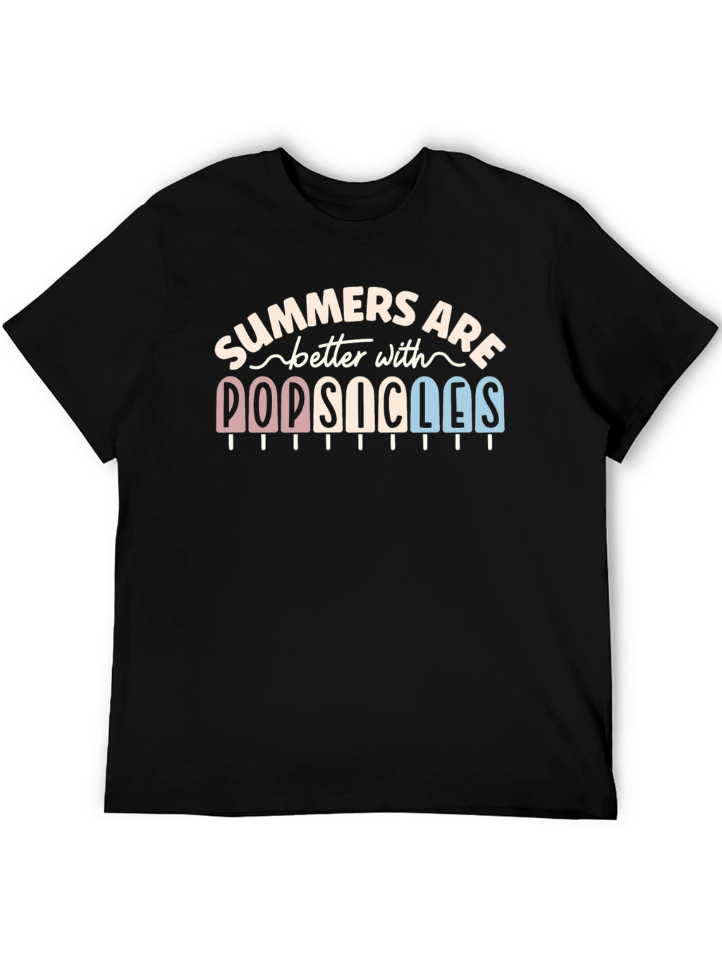 Summers are Better with Popsicles Graphic Tee