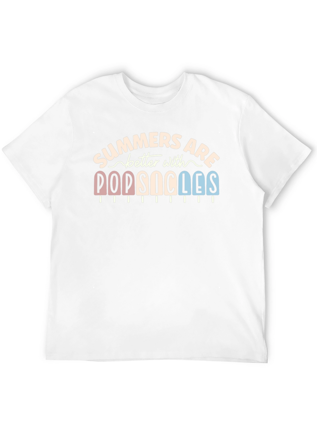 Summers are Better with Popsicles Graphic Tee