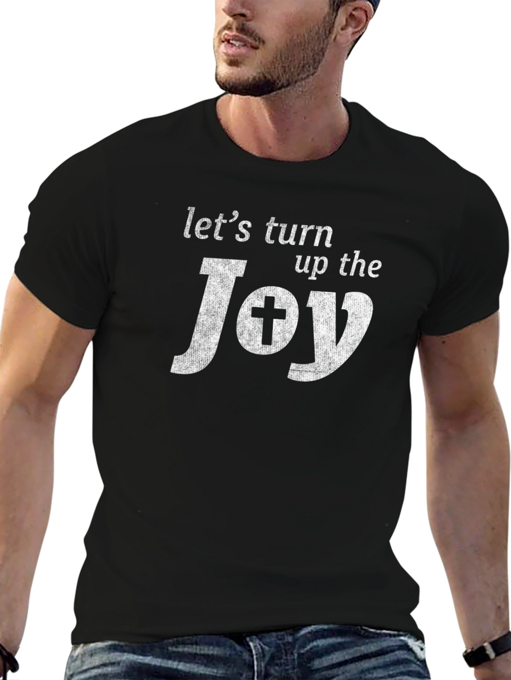 Lets Turn Up The Joy Christian T-Shirt