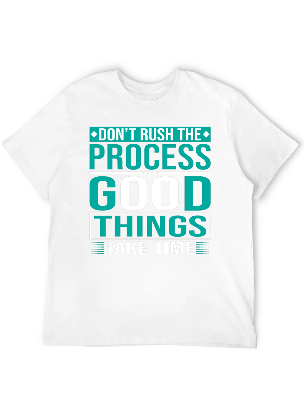 Dont Rush the Process Graphic T-Shirt