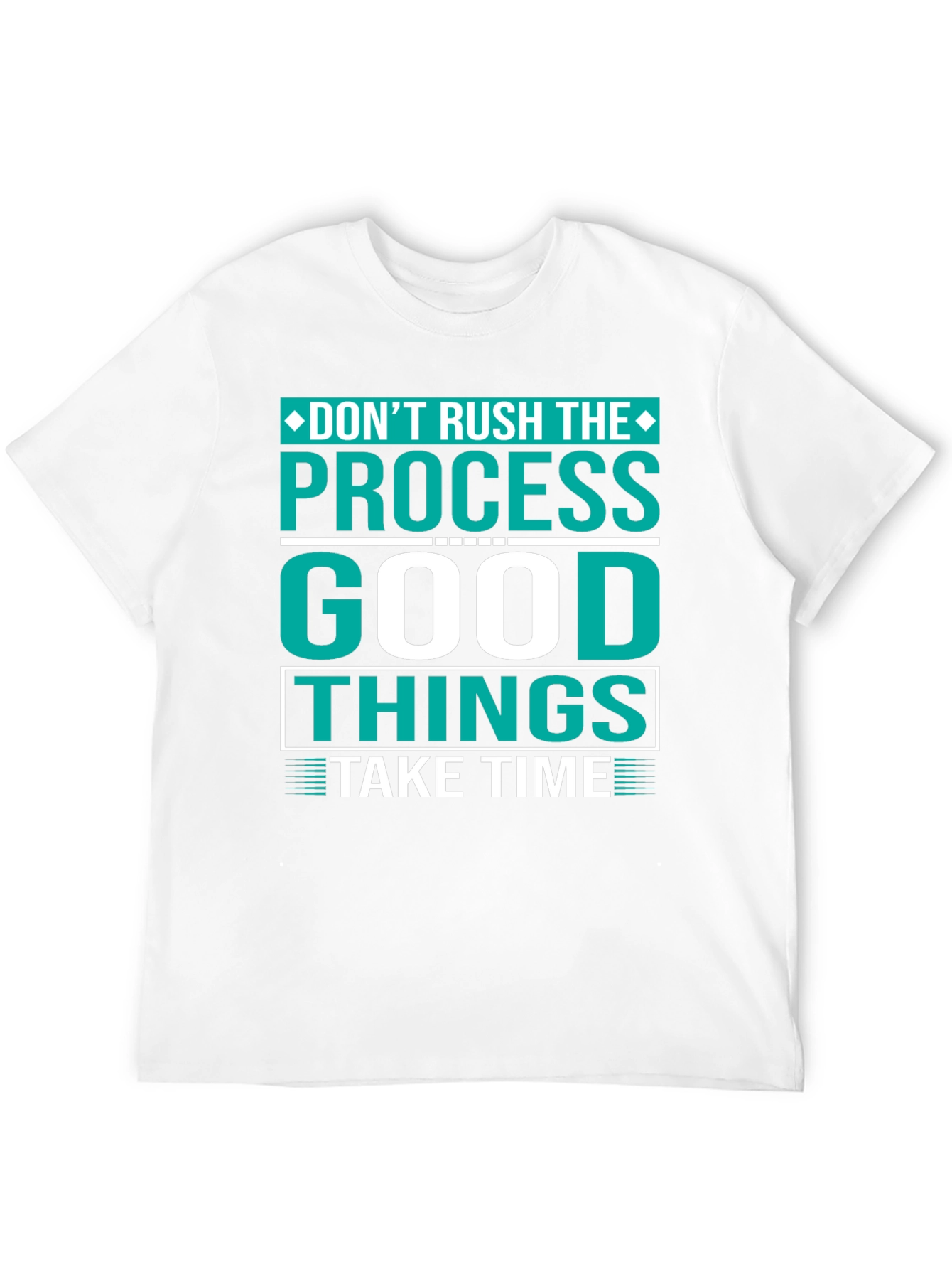 Dont Rush the Process Graphic T-Shirt