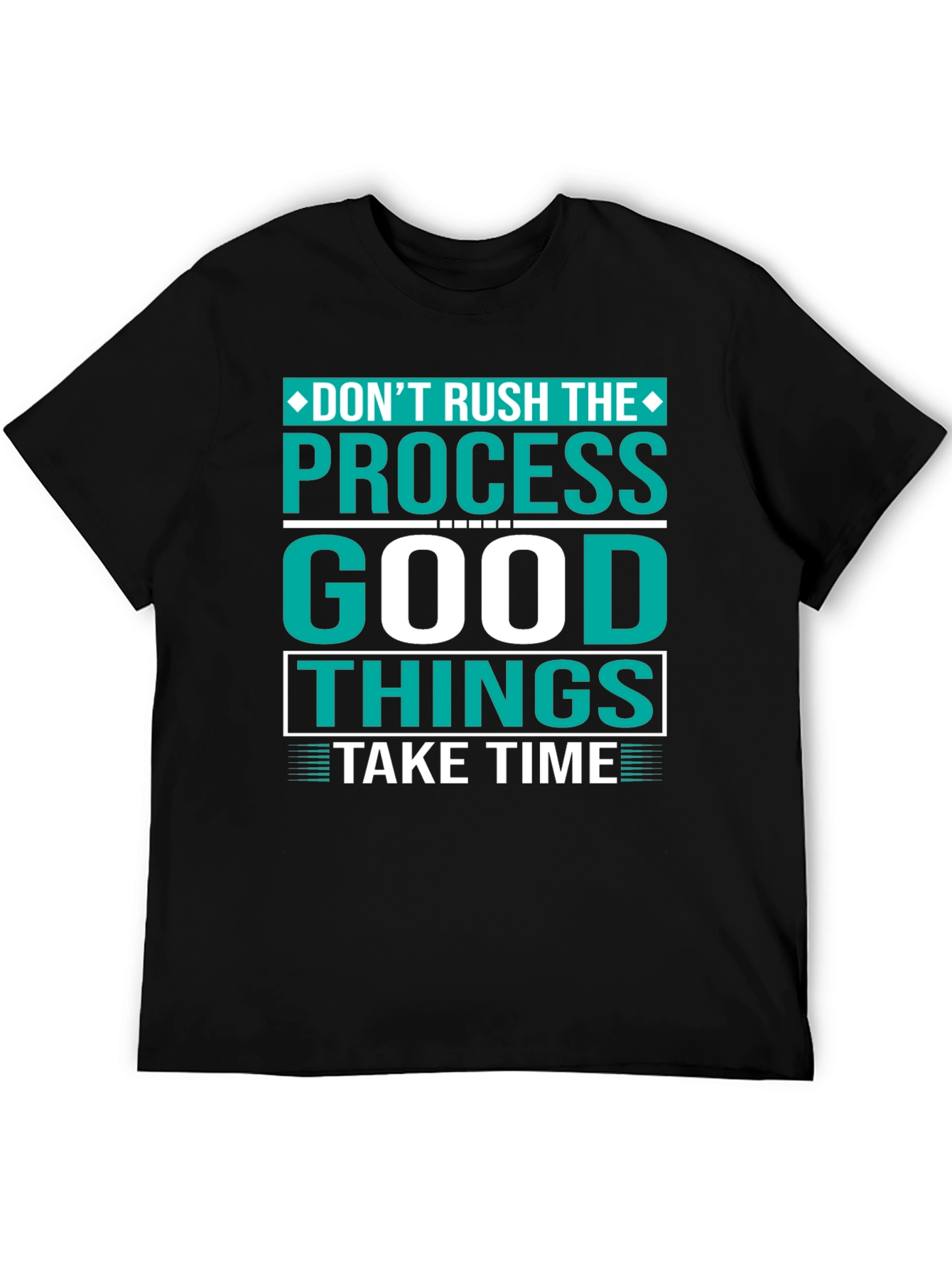 Dont Rush the Process Graphic T-Shirt