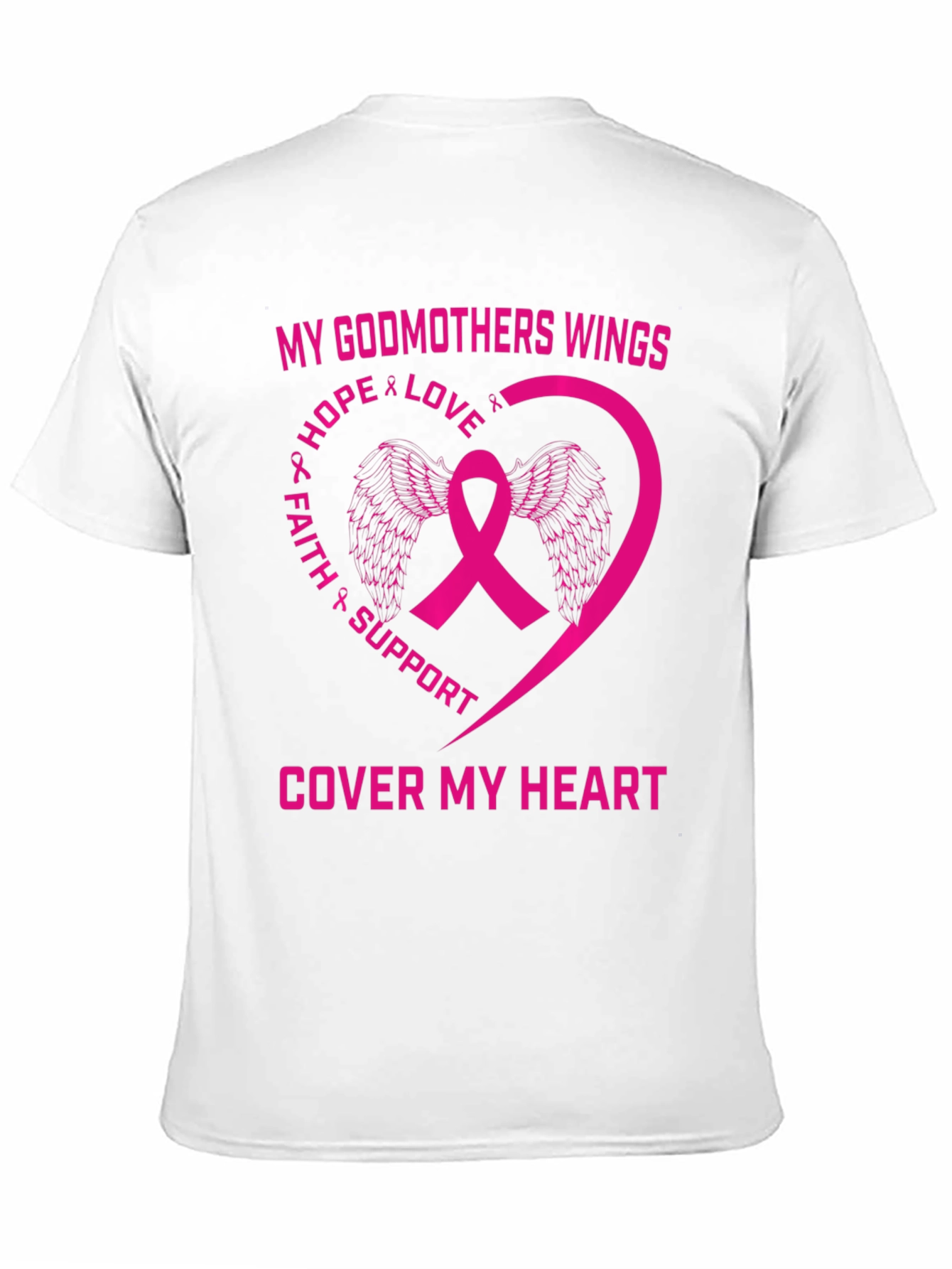 Godmother Wings Support T-Shirt
