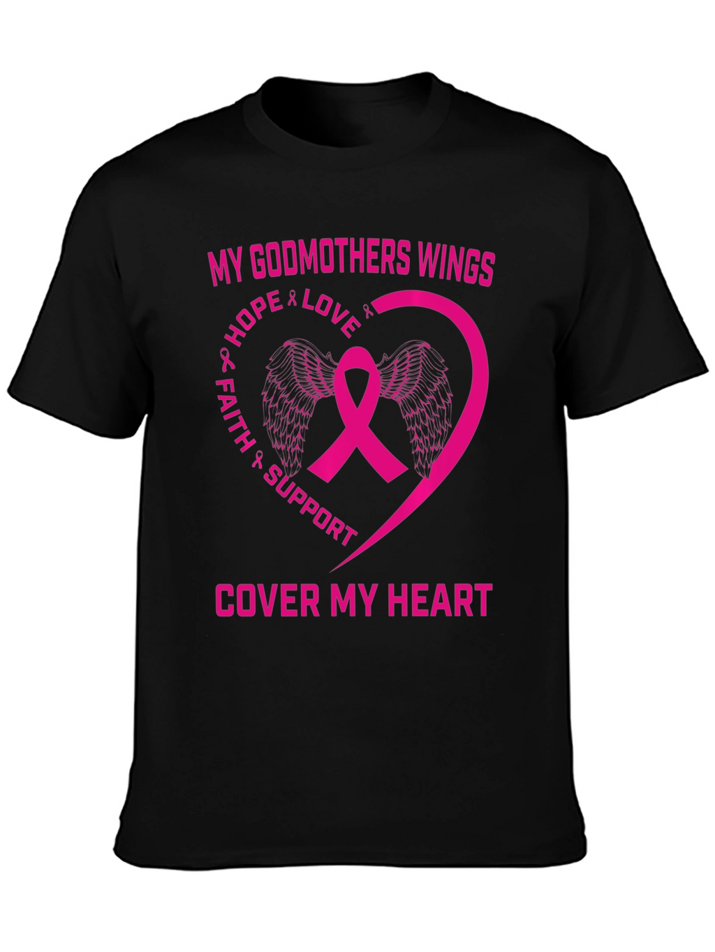 Godmother Wings Support T-Shirt