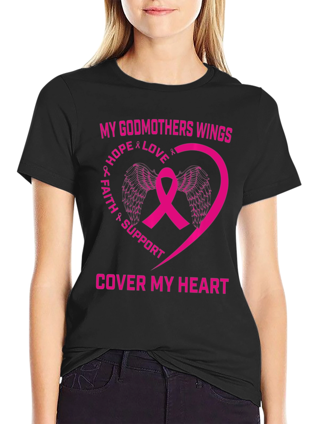 Godmother Wings Support T-Shirt