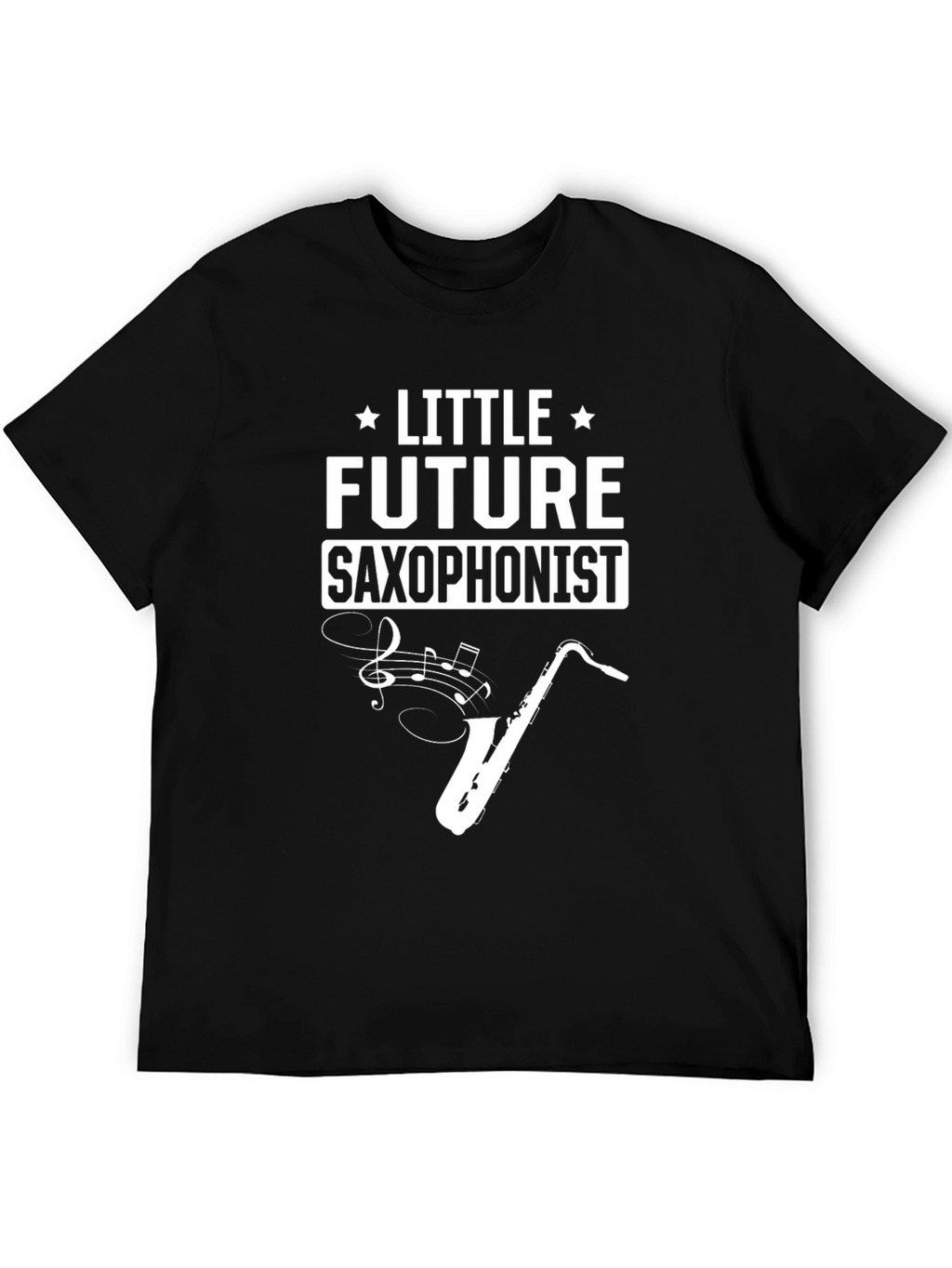 Future Saxophonist Graphic Tee - Music Lovers Gift