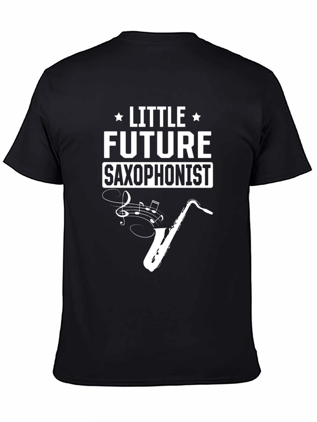 Future Saxophonist Graphic Tee - Music Lovers Gift