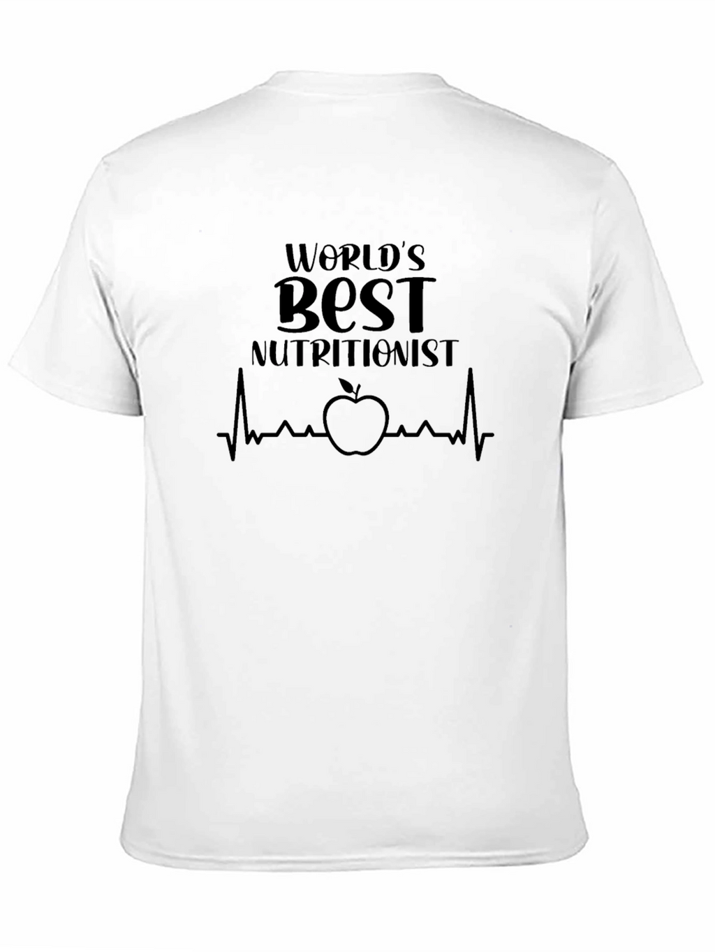 Worlds Best Nutritionist T-Shirt - Healthy Lifestyle Apparel