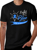 Light It Up Blue Autism Awareness T-Shirt
