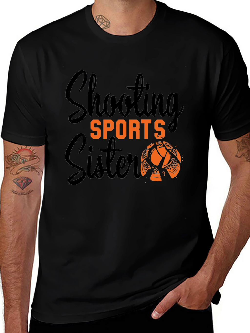 Shooting Sports Sister T-Shirt