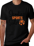 Shooting Sports Sister T-Shirt