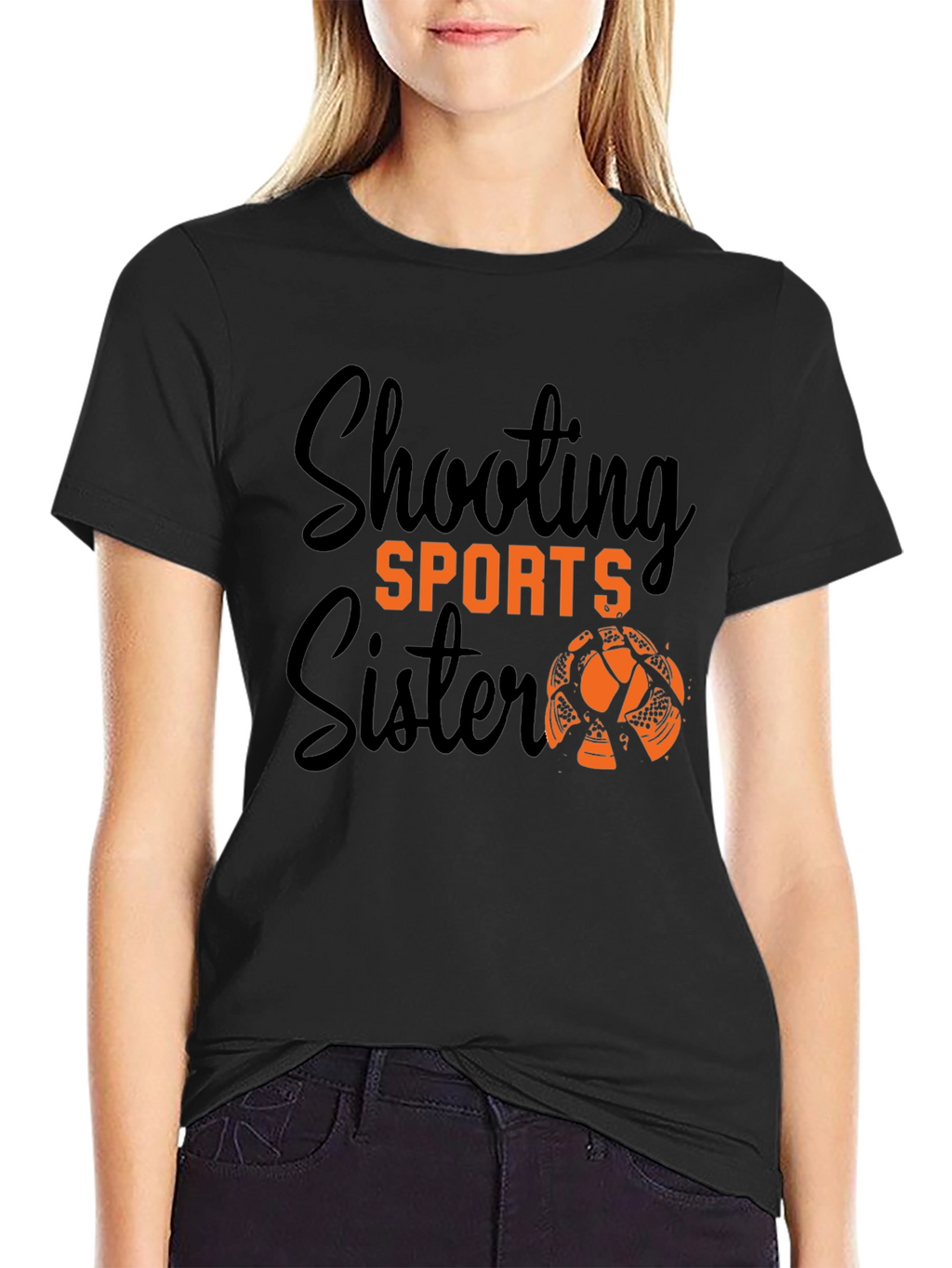 Shooting Sports Sister T-Shirt