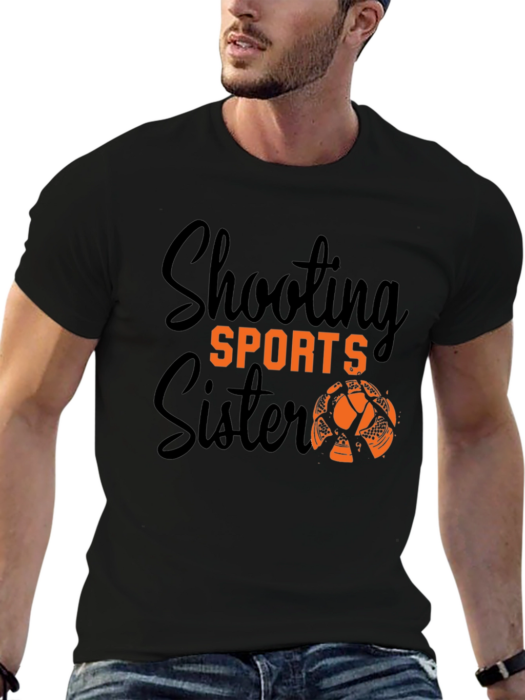 Shooting Sports Sister T-Shirt