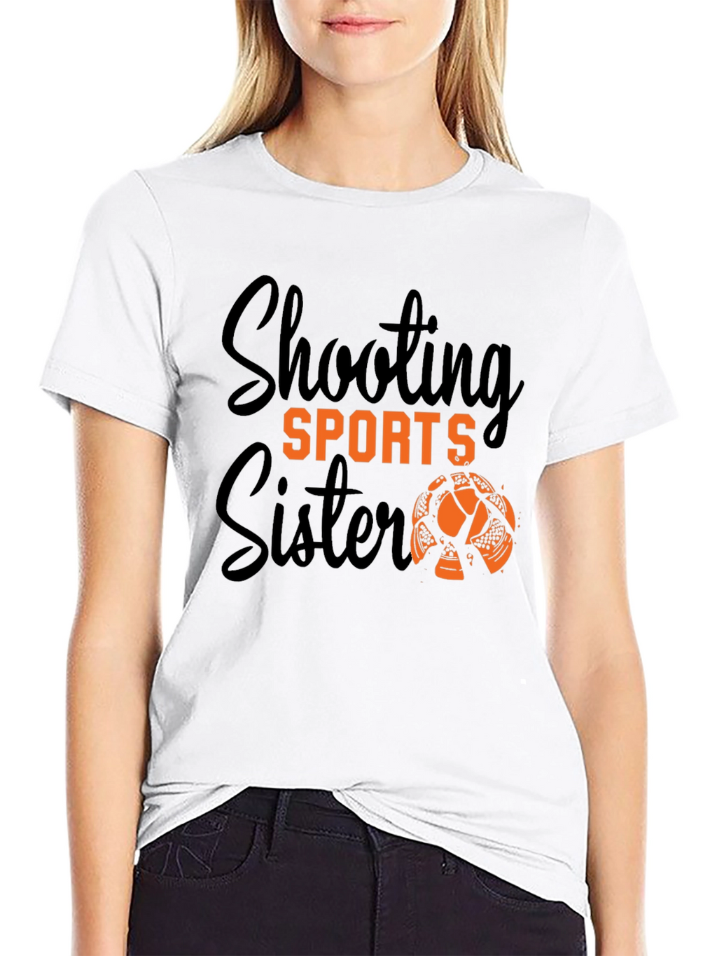 Shooting Sports Sister T-Shirt