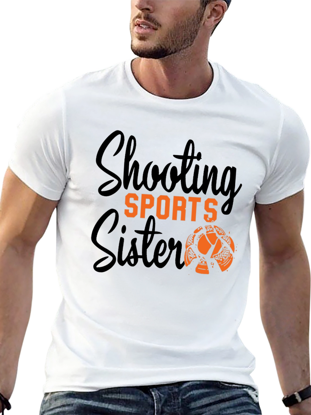 Shooting Sports Sister T-Shirt