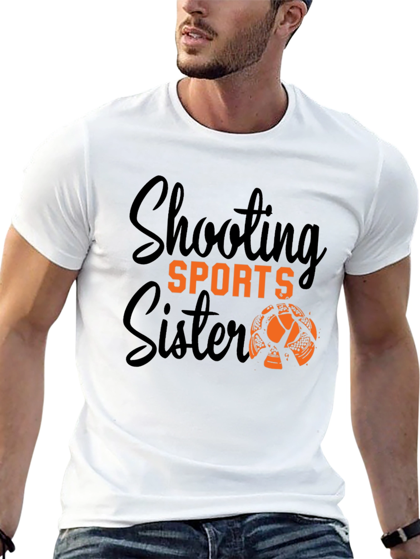 Shooting Sports Sister T-Shirt