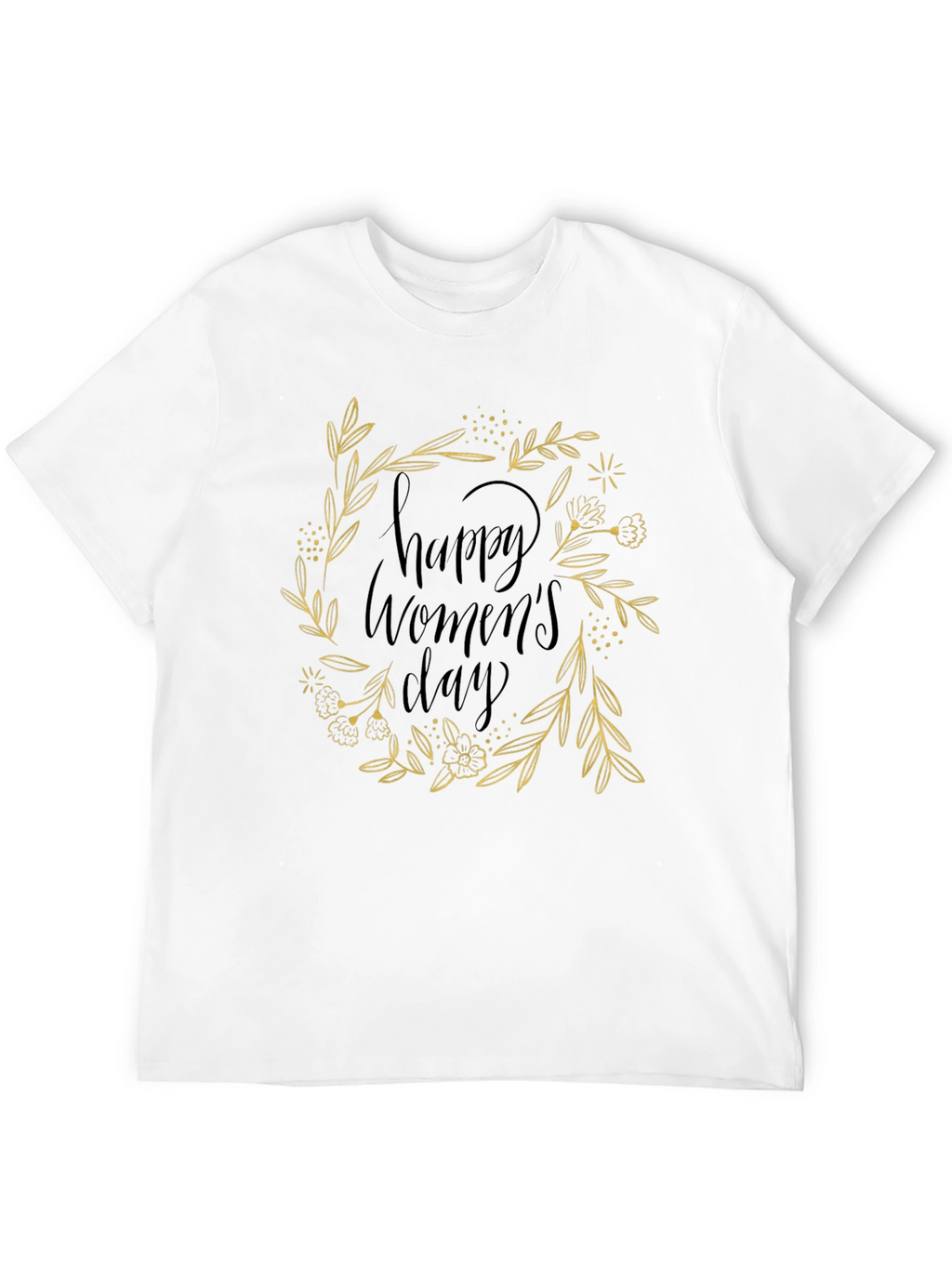 Happy Womens Day Graphic Tee