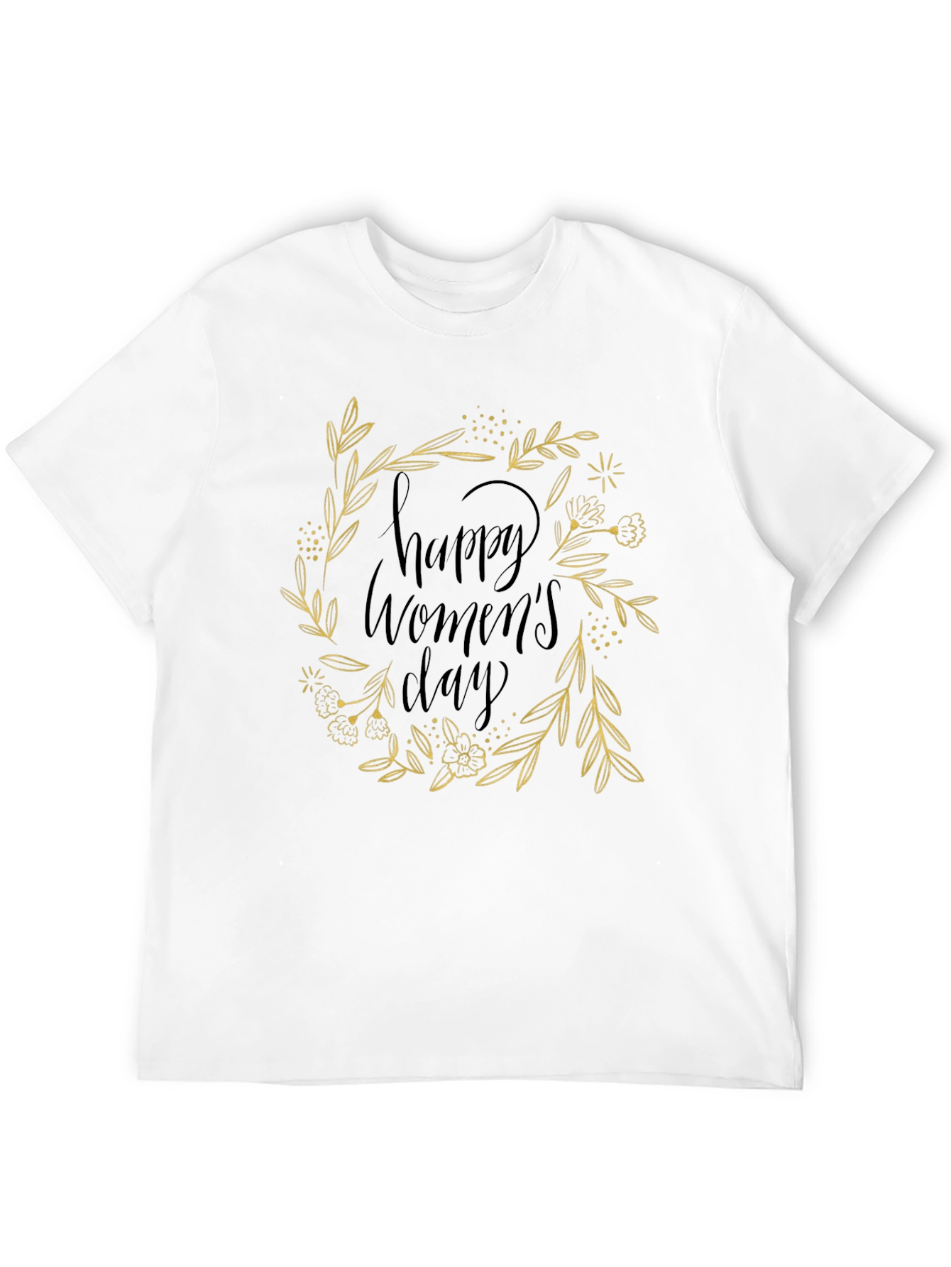 Happy Womens Day Graphic Tee