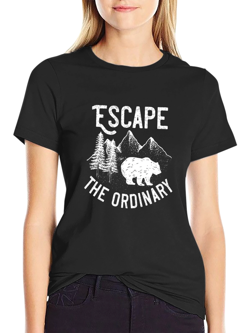 Escape the Ordinary Graphic Tee
