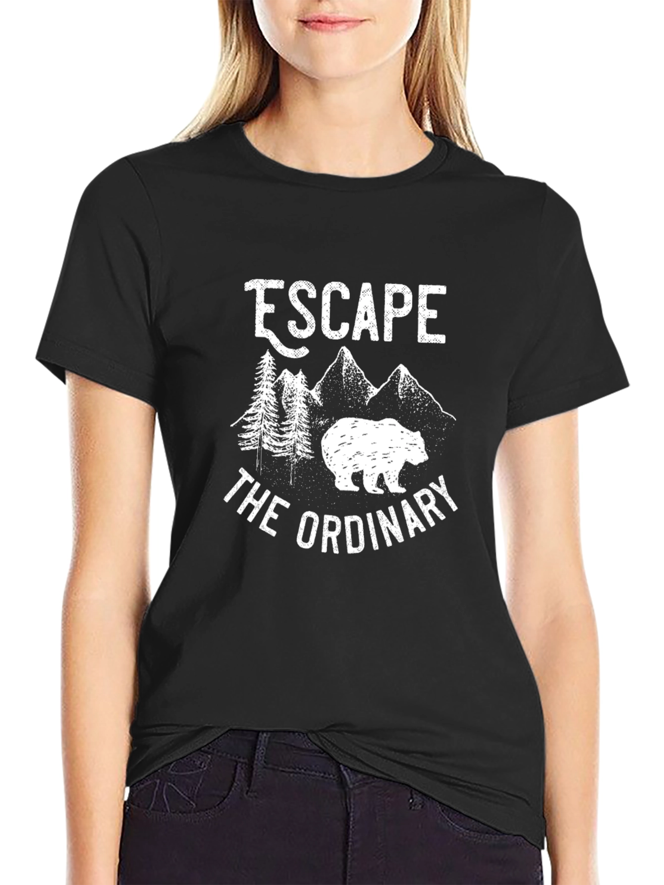 Escape the Ordinary Graphic Tee
