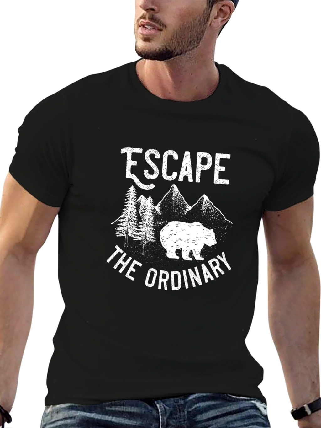 Escape the Ordinary Graphic Tee