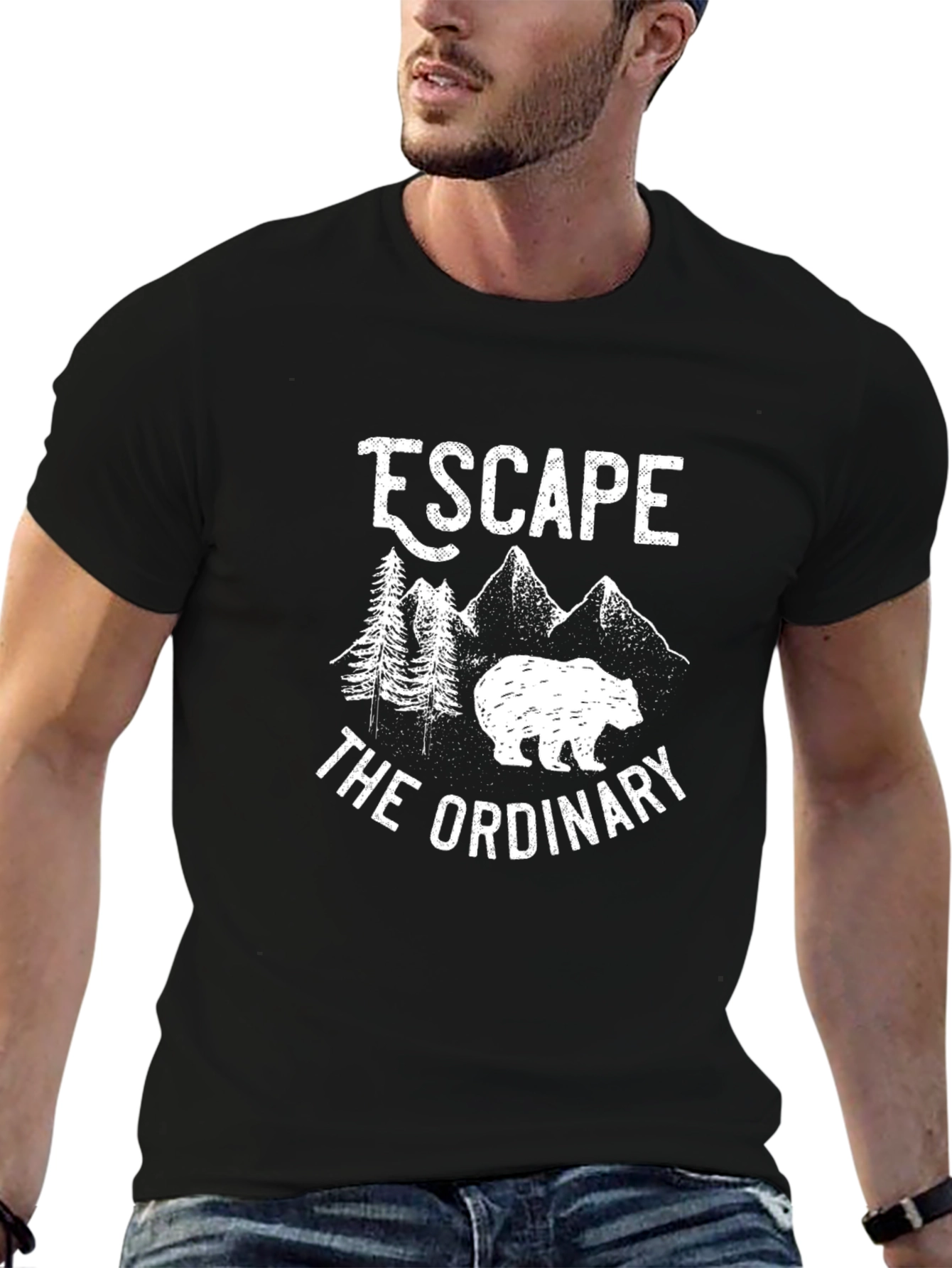 Escape the Ordinary Graphic Tee