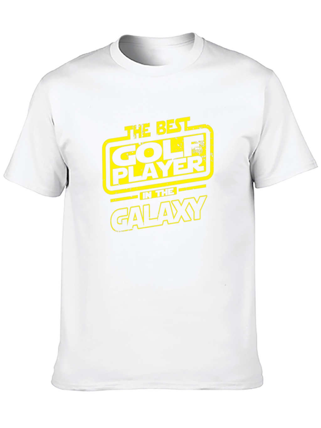 Best Golf Player Galaxy Tee