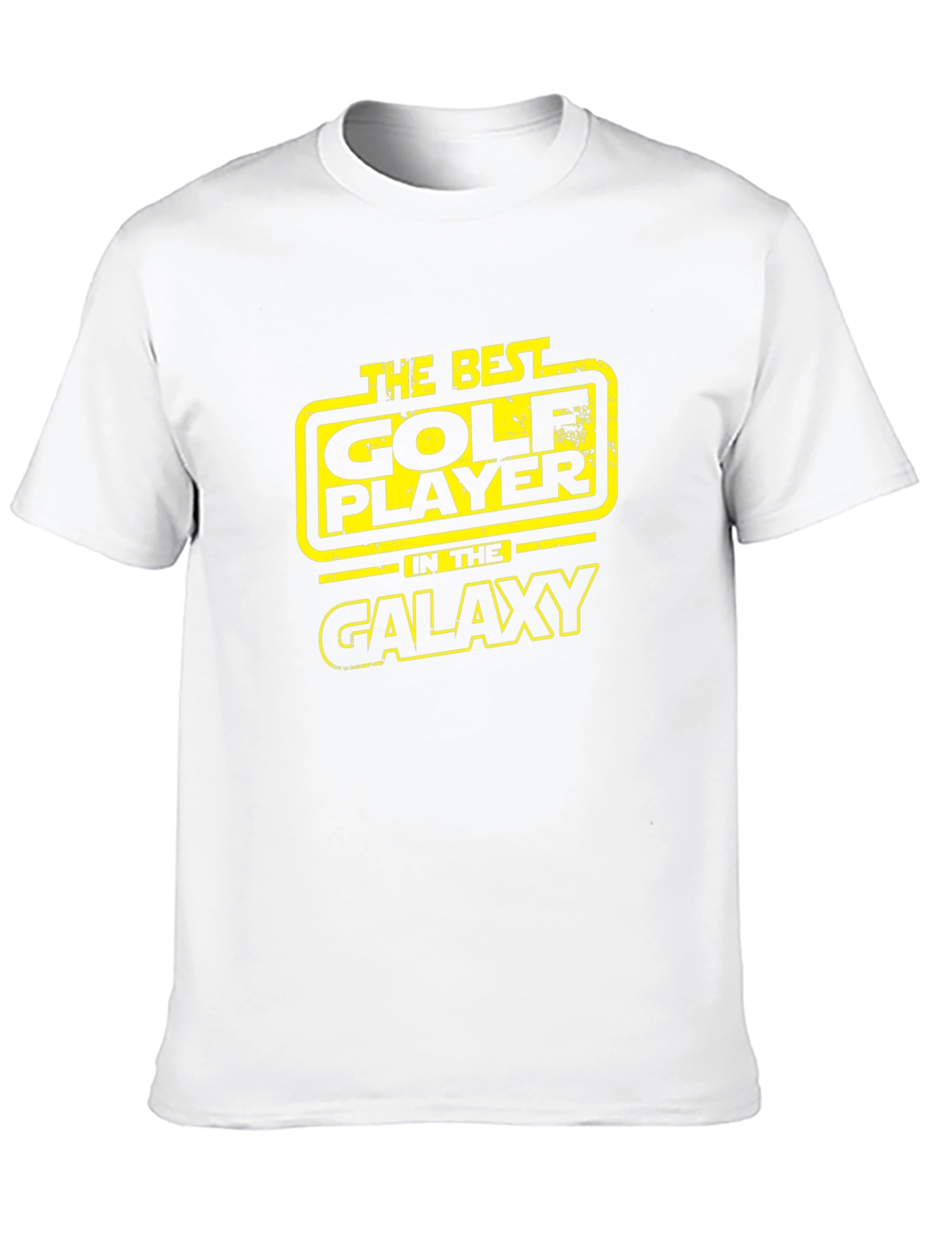 Best Golf Player Galaxy Tee