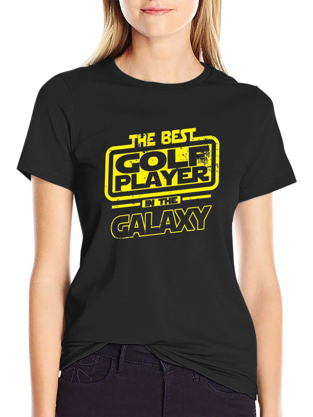 Best Golf Player Galaxy Tee