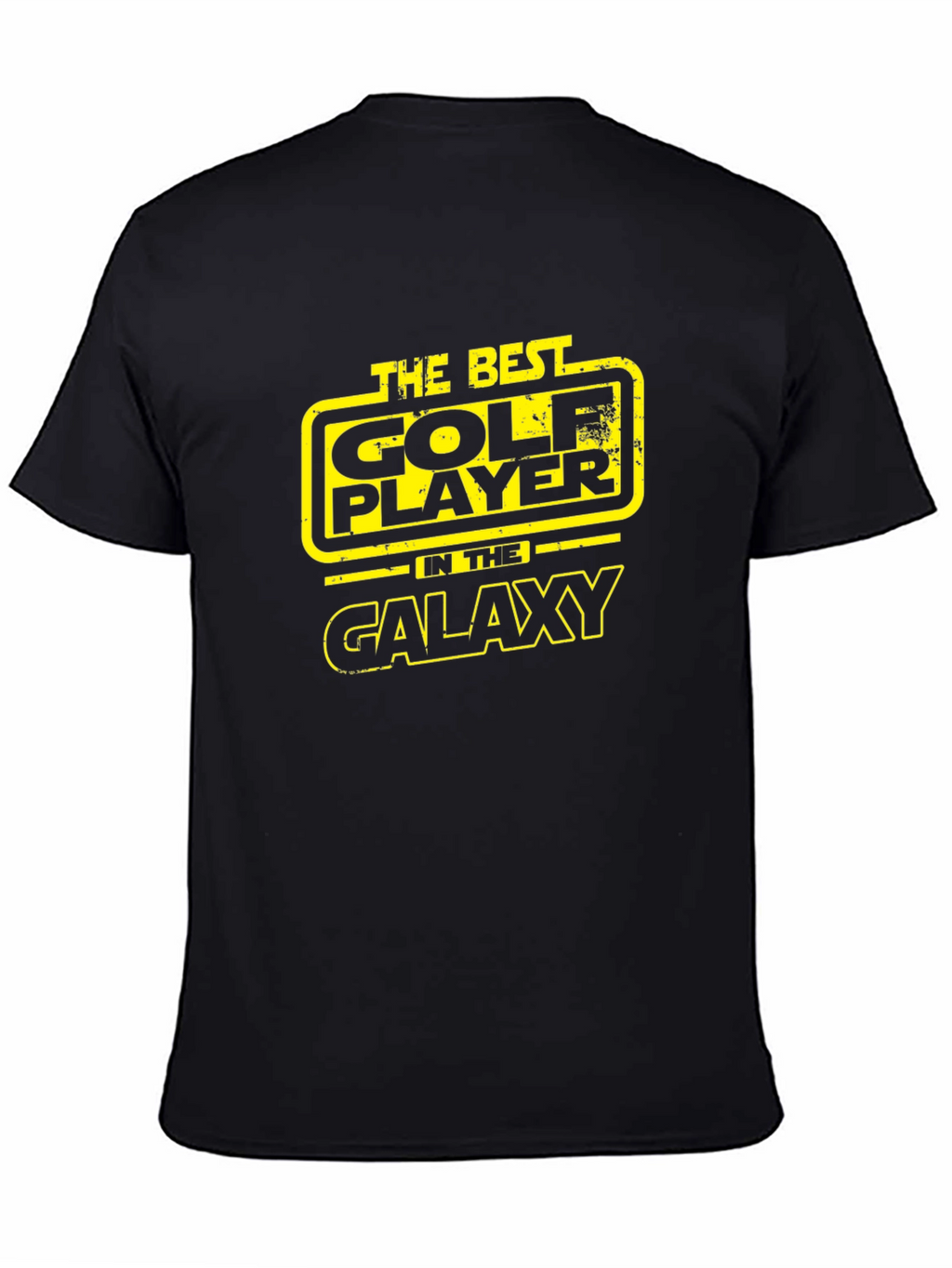 Best Golf Player Galaxy Tee