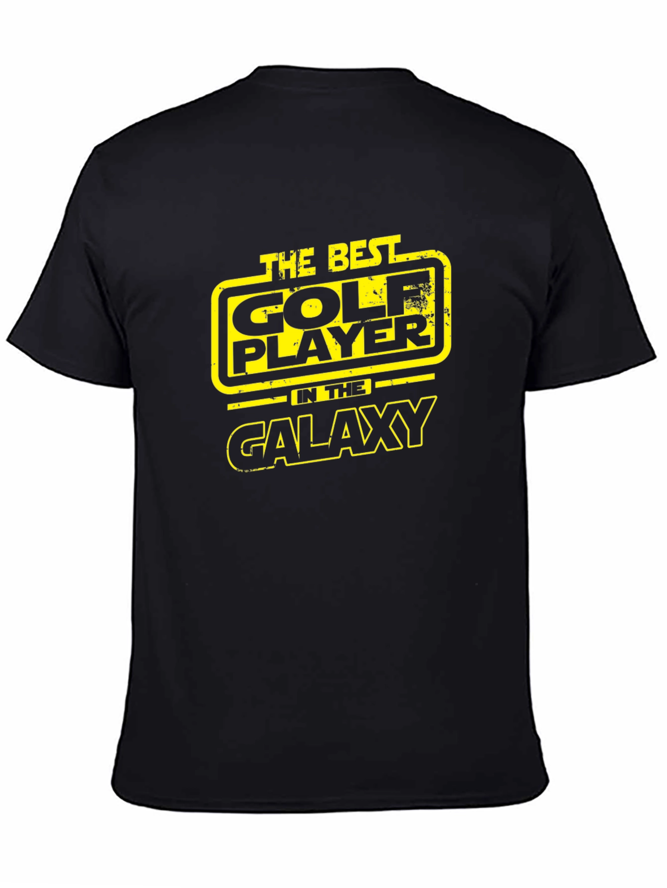 Best Golf Player Galaxy Tee