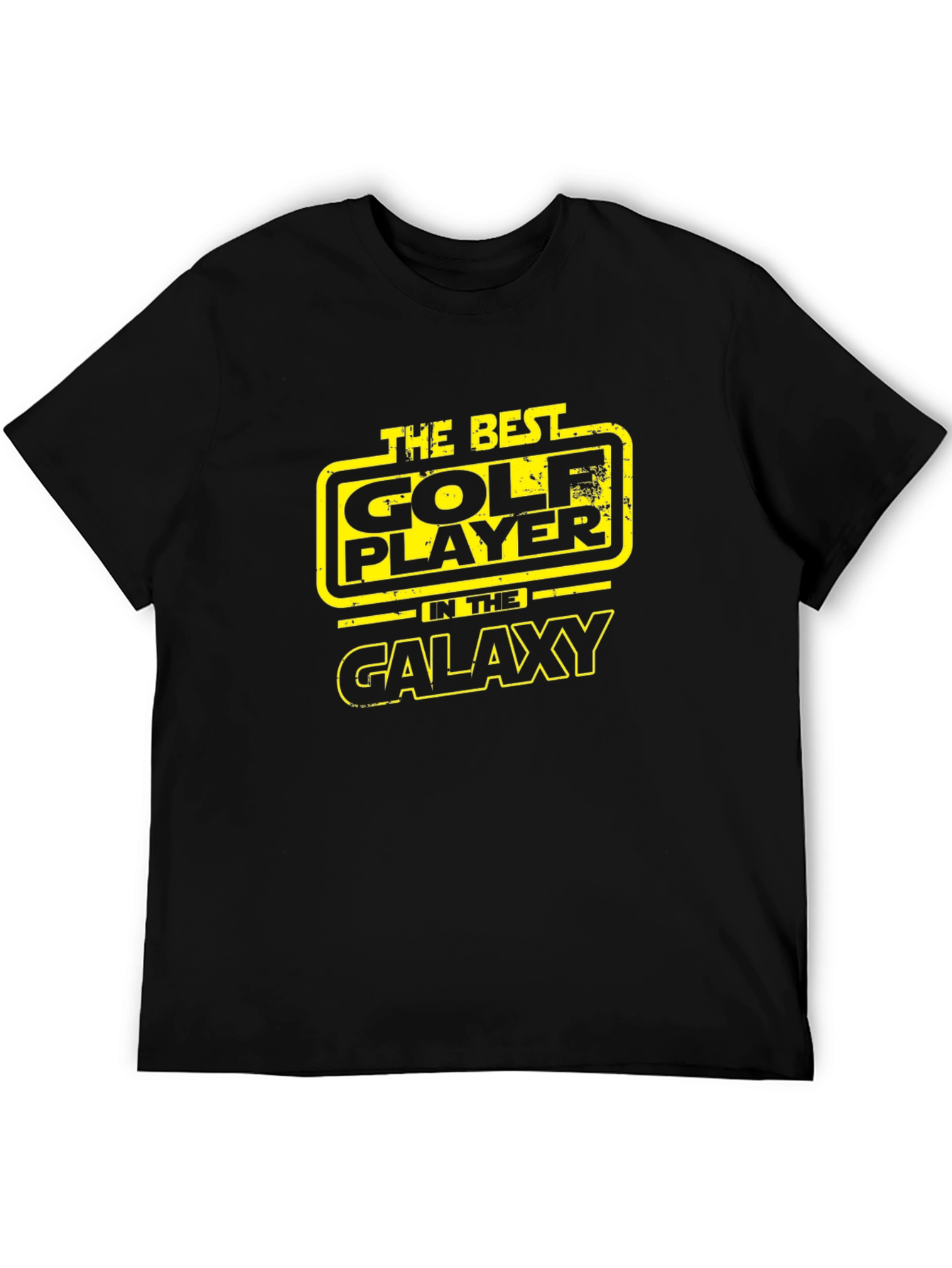 Best Golf Player Galaxy Tee