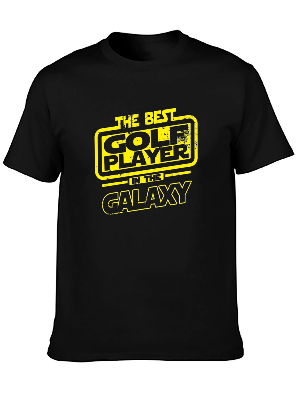 Best Golf Player Galaxy Tee