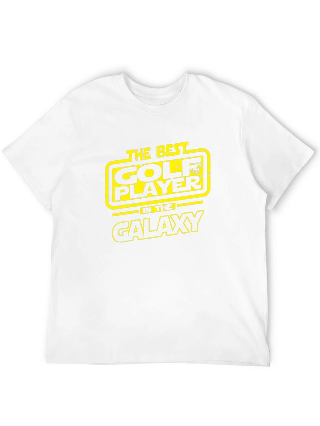 Best Golf Player Galaxy Tee