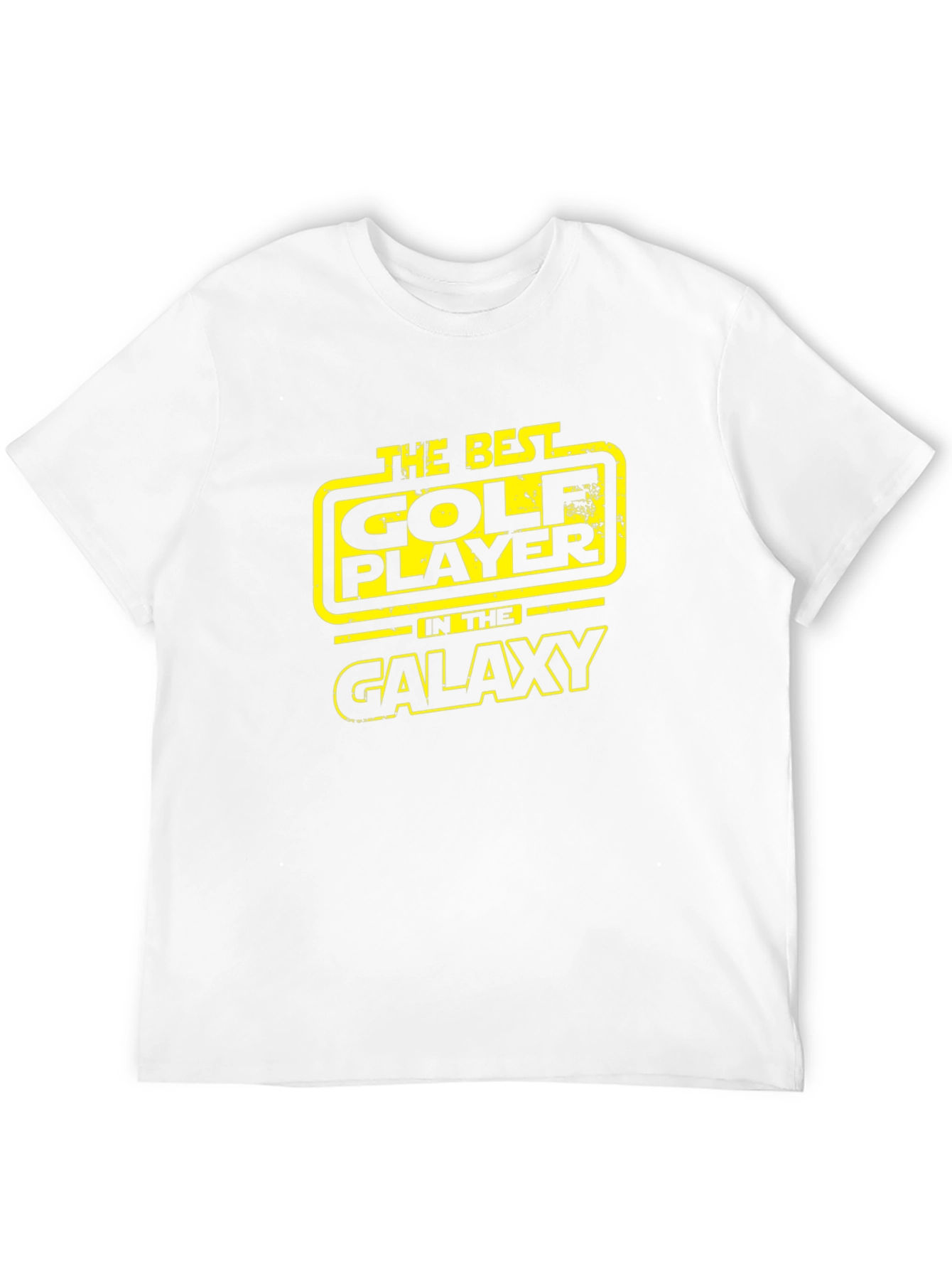 Best Golf Player Galaxy Tee