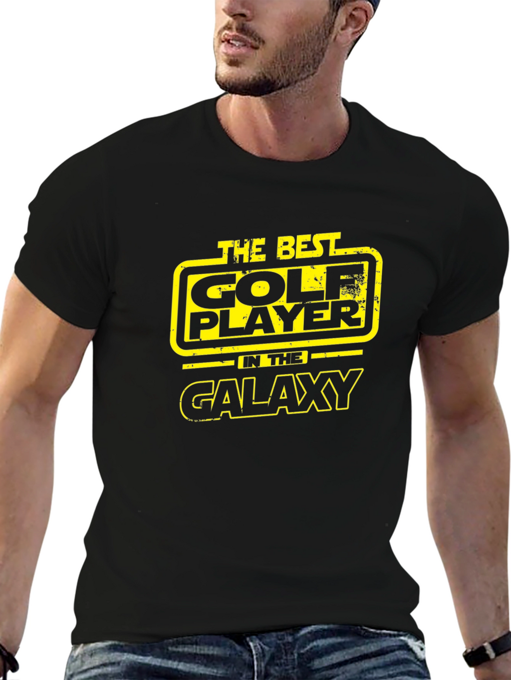 Best Golf Player Galaxy Tee