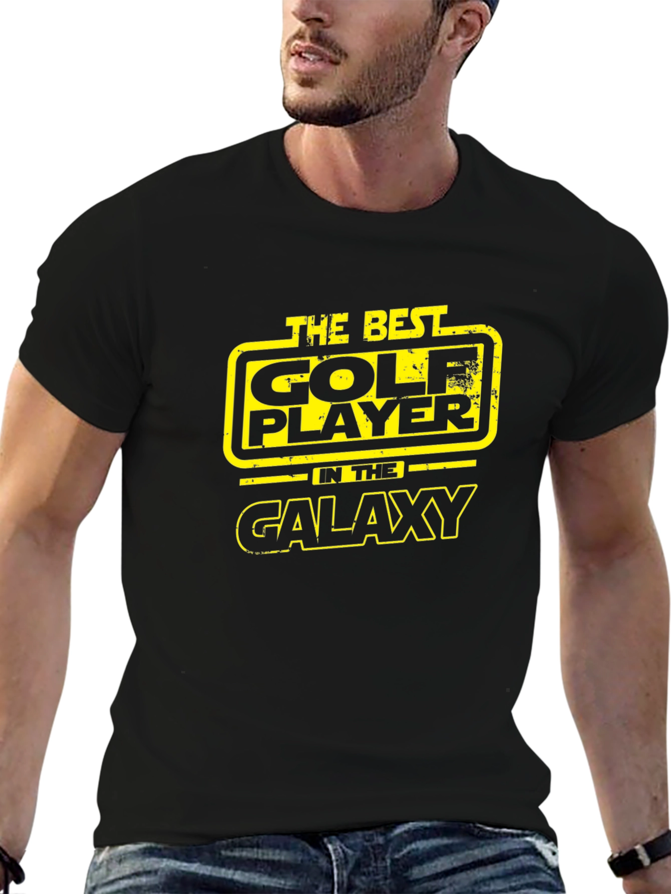 Best Golf Player Galaxy Tee