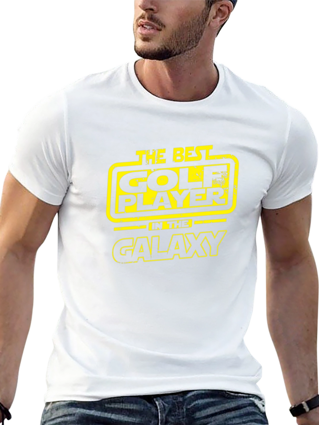 Best Golf Player Galaxy Tee