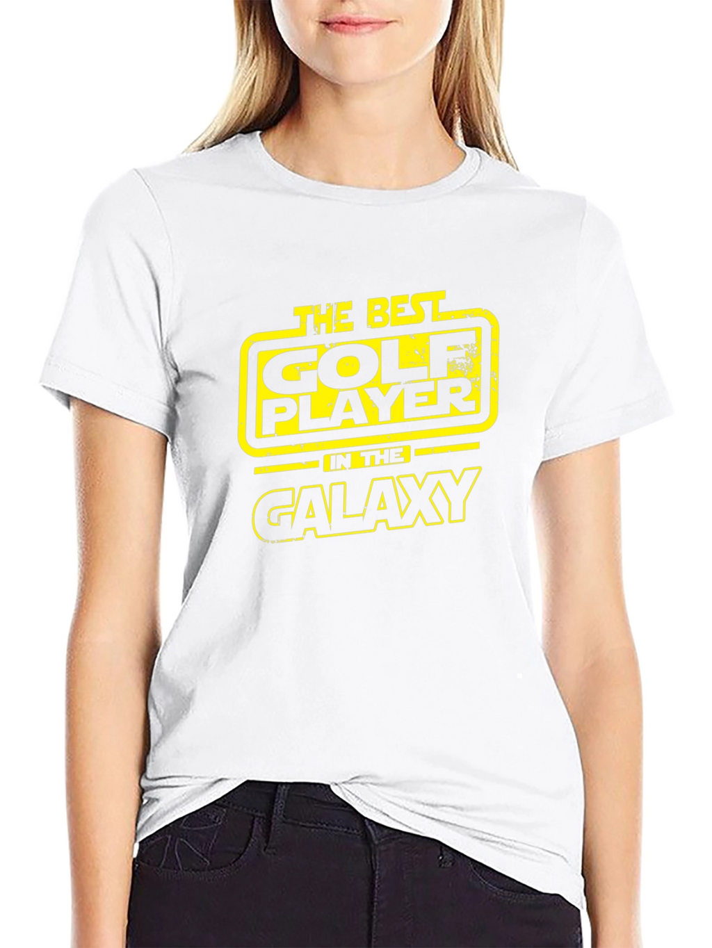 Best Golf Player Galaxy Tee