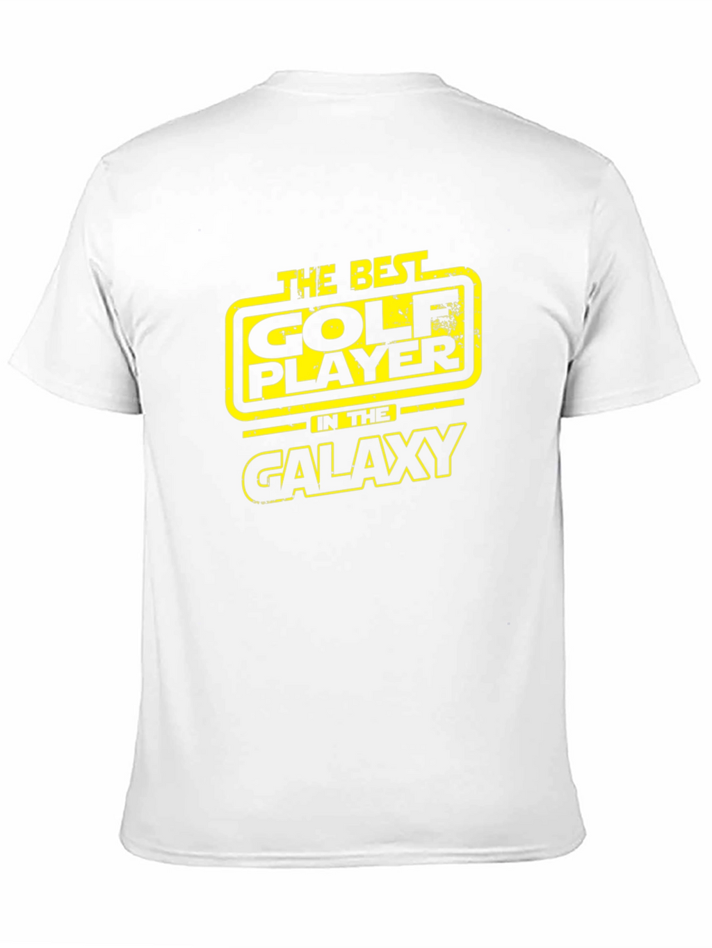 Best Golf Player Galaxy Tee