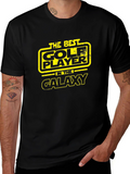 Best Golf Player Galaxy Tee