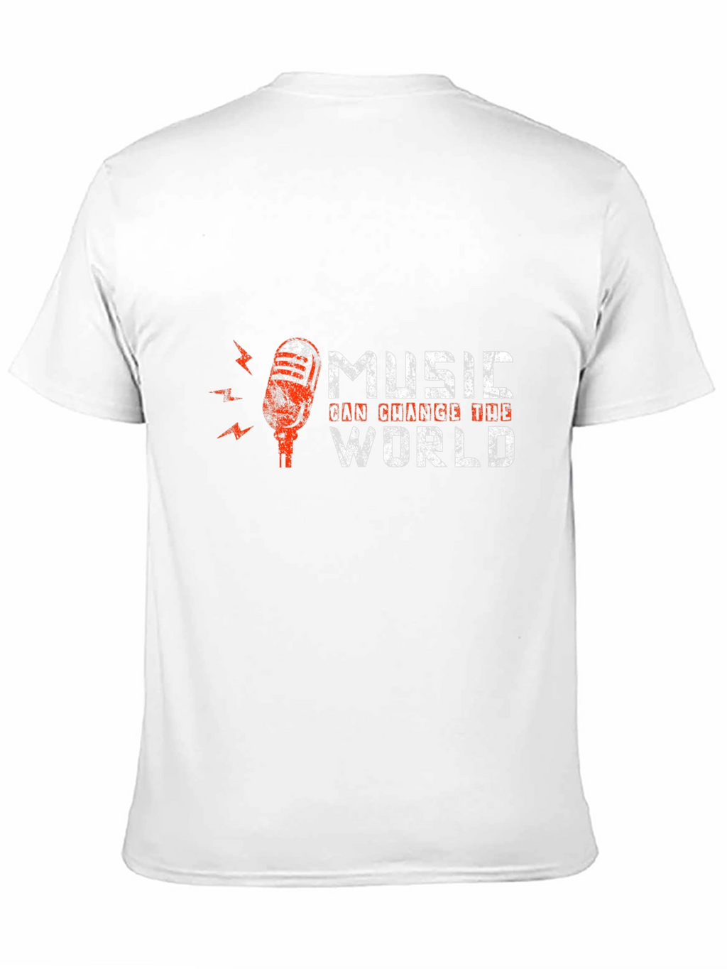 Music Can Change the World Graphic T-Shirt