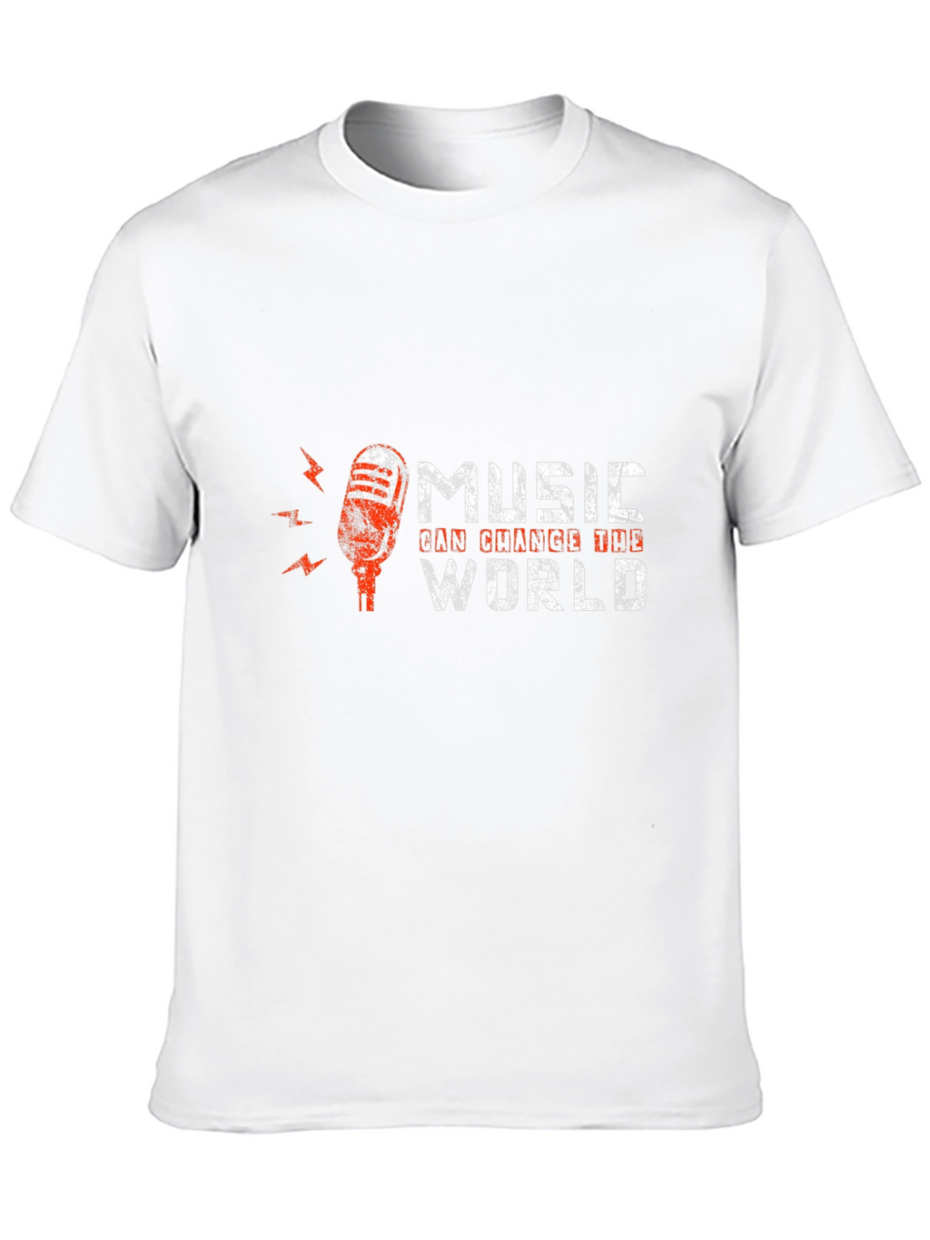 Music Can Change the World Graphic T-Shirt