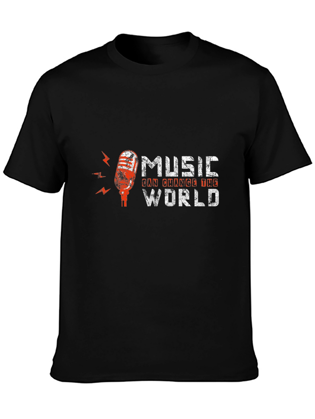 Music Can Change the World Graphic T-Shirt