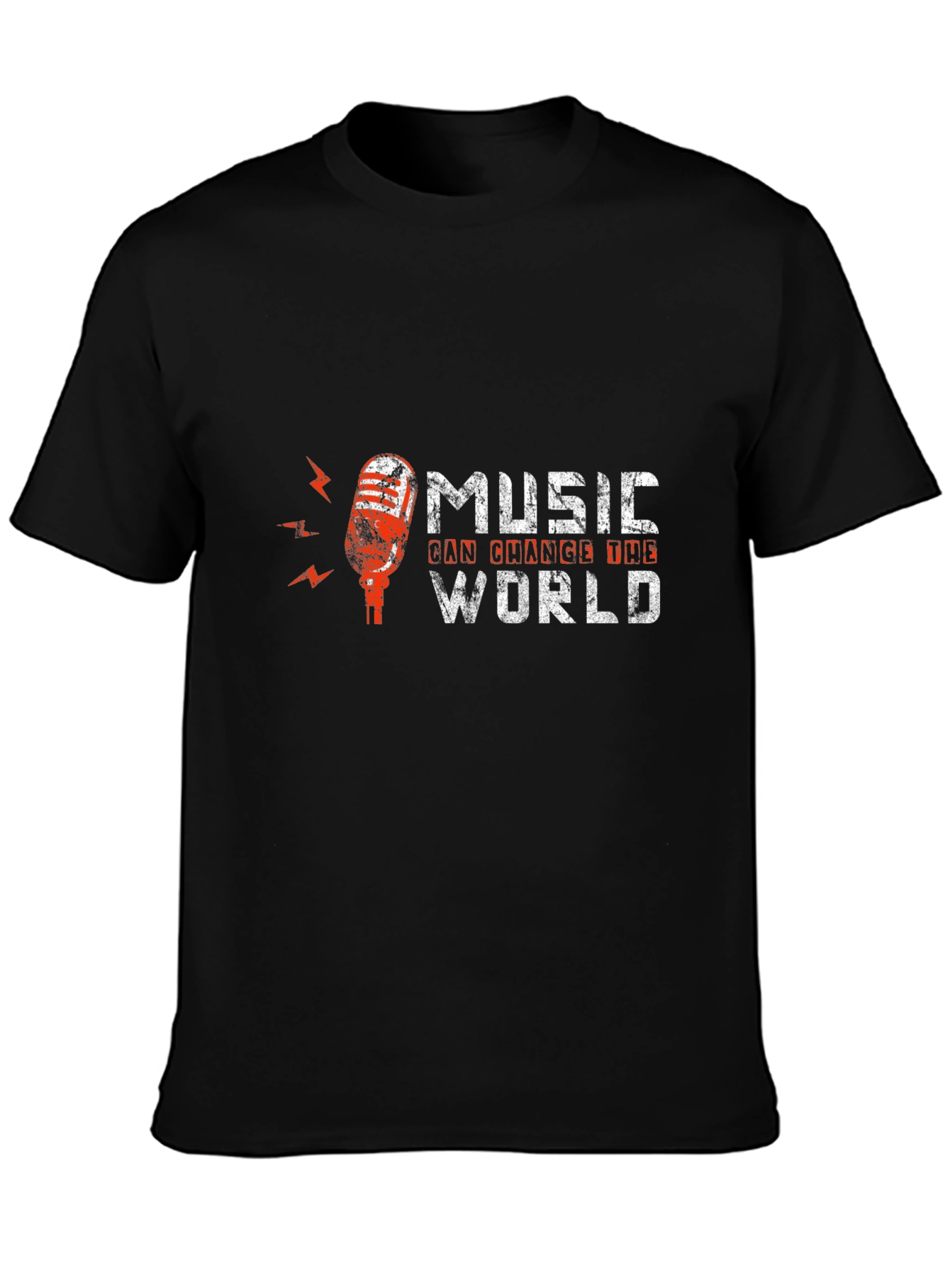 Music Can Change the World Graphic T-Shirt