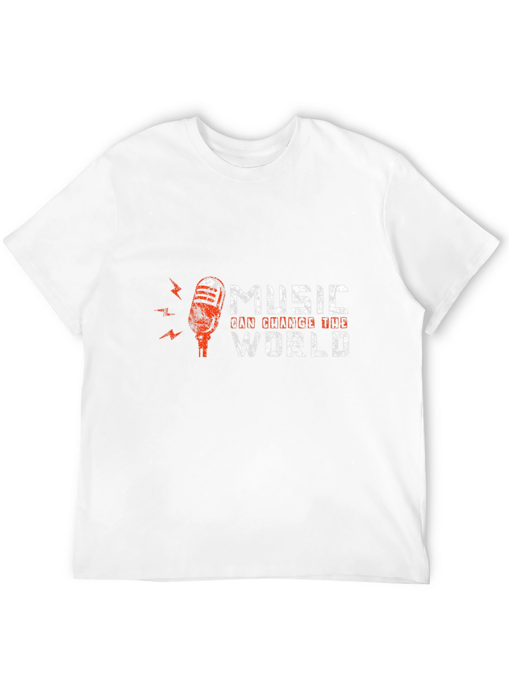 Music Can Change the World Graphic T-Shirt