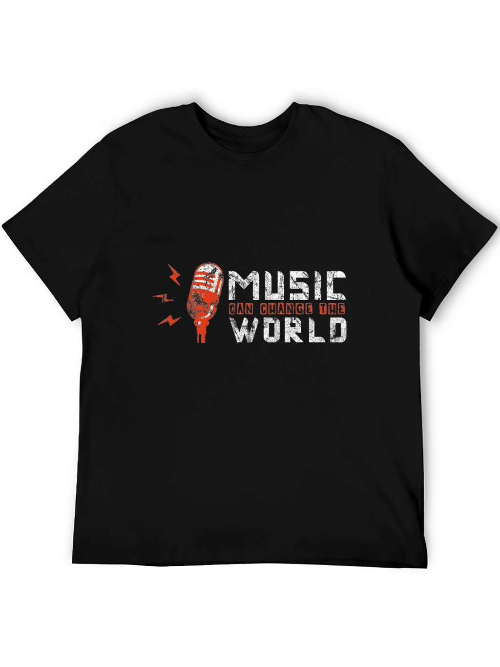 Music Can Change the World Graphic T-Shirt