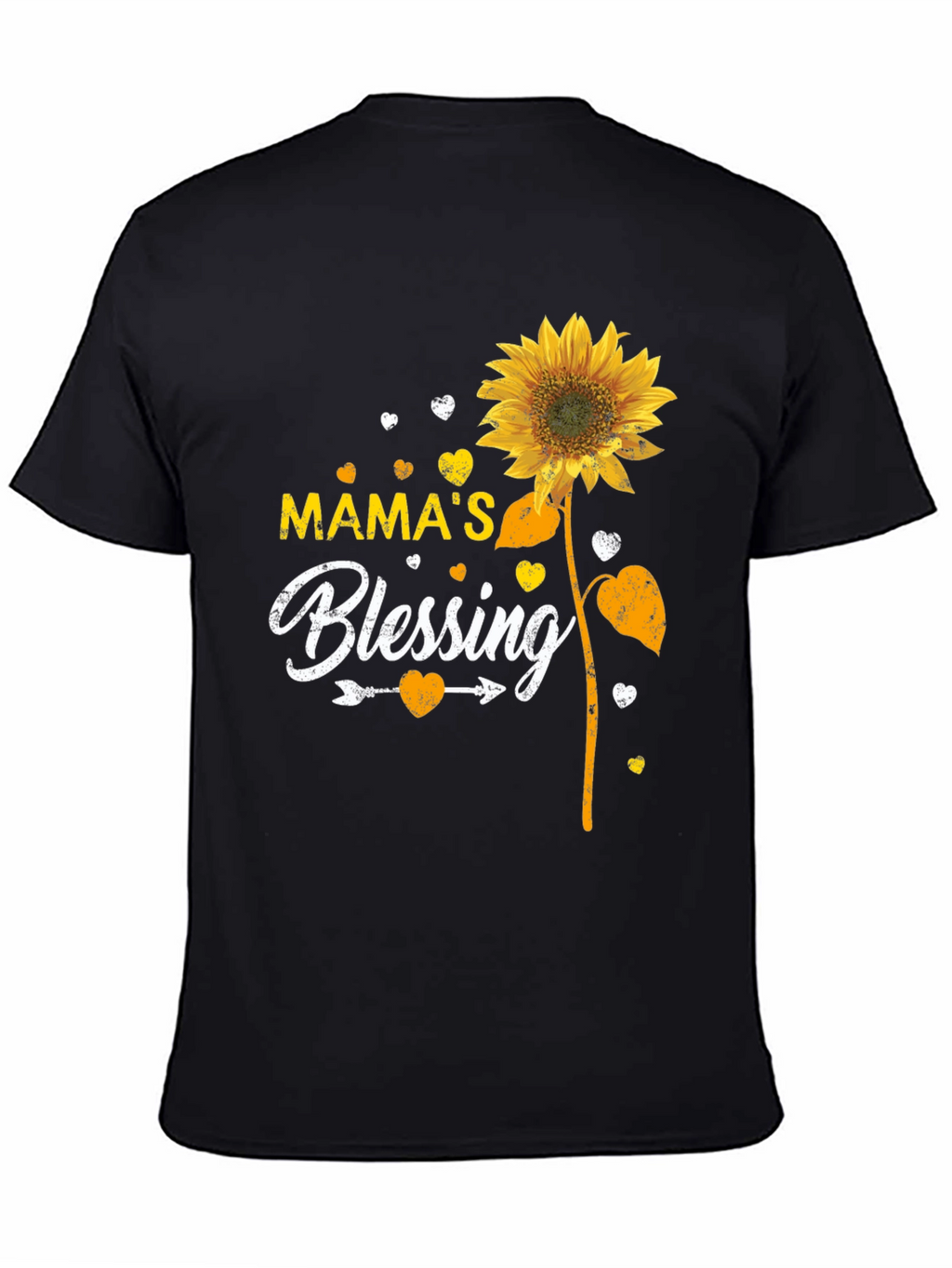 Mamas Blessing Sunflower Graphic Tee