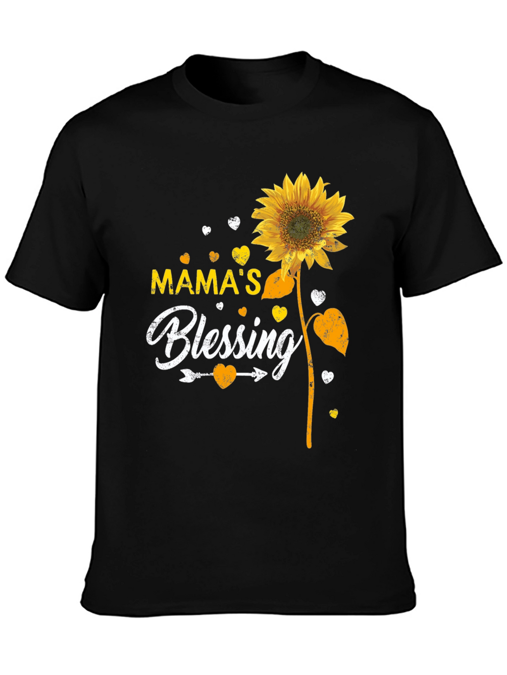 Mamas Blessing Sunflower Graphic Tee
